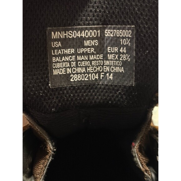 Herman Survivors Steel Toe Waterproof Oil Resistant Men’s Boots 10.5 Brown Black - Picture 8 of 14